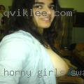 Horny girls swapping