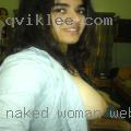 Naked woman Webster