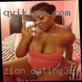 Zion, dating